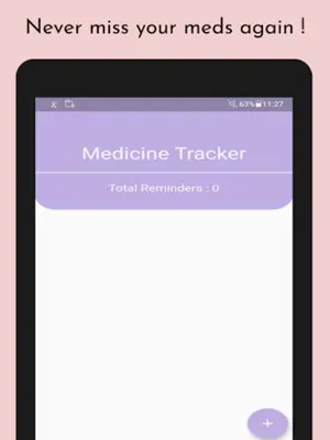 Pill Reminder and Medication Tracker - Pillbar android App screenshot 3