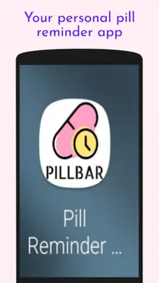 Pill Reminder and Medication Tracker - Pillbar android App screenshot 4