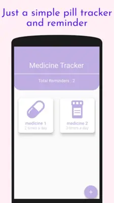 Pill Reminder and Medication Tracker - Pillbar android App screenshot 5