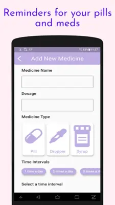 Pill Reminder and Medication Tracker - Pillbar android App screenshot 6